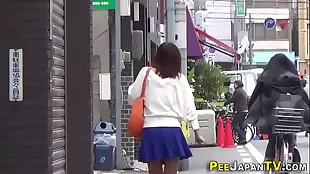 Japanese in force time teenager hos pissing