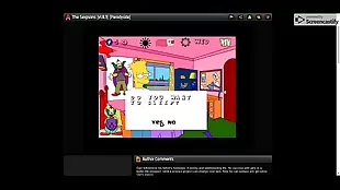 Take care of sex, treat the Simpsons' exaggerated loyalty in TeamFapsGames